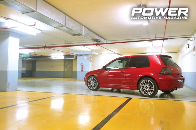 VW Golf IV GTI 1.8T 531Ps